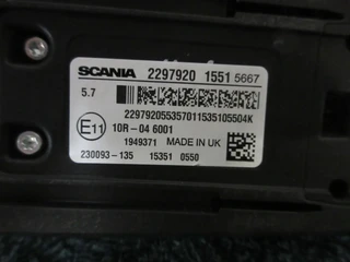 DAF - 2297920 RADAR SENSOR SCANIA R 520 EURO 6 imagem 3 miniatura