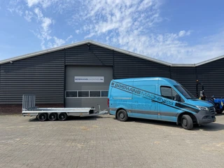 Vlemmix 3.5 T 3 asser machinetransporter NIEUW met DIKKE opties 2026 afbeelding 3 miniatuur
