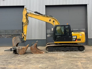 Caterpillar 313FLGC 2019 - N/A bild 1