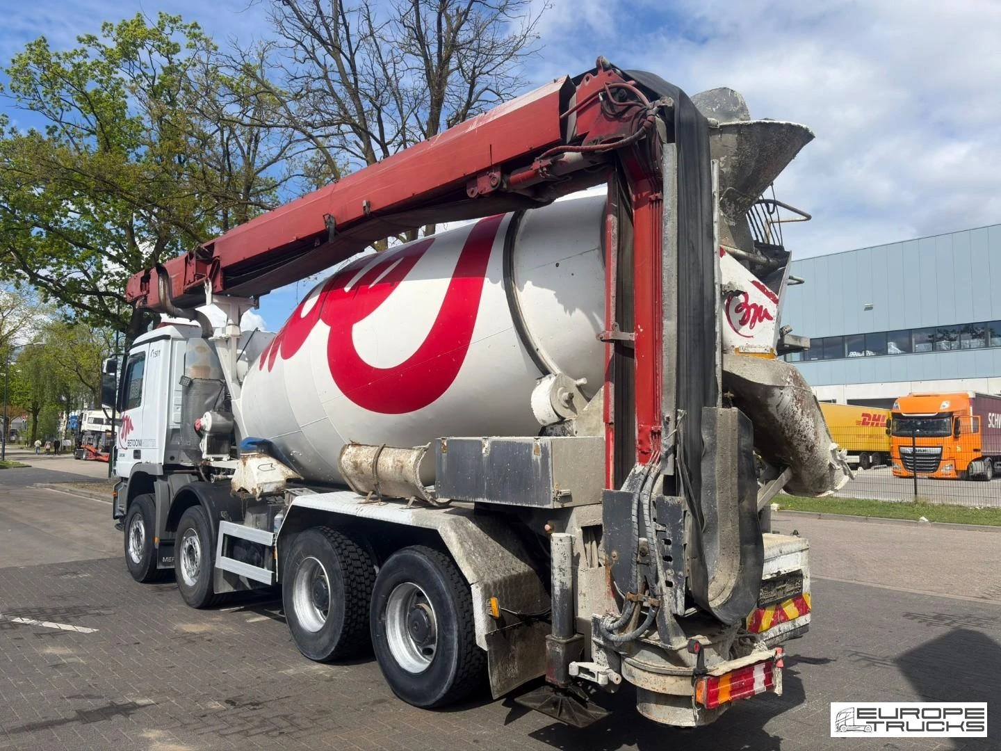 Mercedes-Benz Actros 2006 - 3236 afbeelding 3