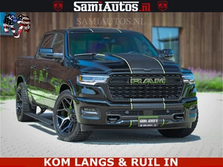 Dodge Ram Pick-Up 2024 - Limited Night High Output 540HP 706Nm | Massage + Full Option | De Meest Luxe en Volle in zijn Klasse | zdjecie 13