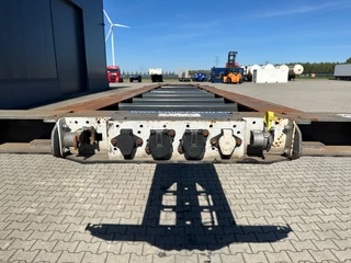 Schmitz Cargobull N/A 2014 - 45FT HC / Leergewicht: 4.240kg / BPW + Trommel / NL-Chassis zdjecie 5