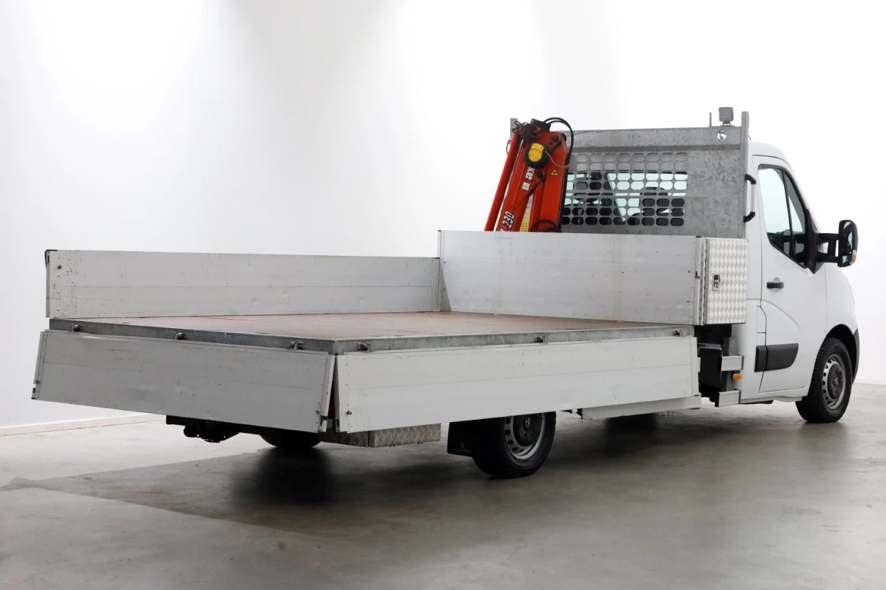 Opel Movano 2019 - 2.3 CDTI 145pk E6 Open Laadbak + Kraan 08-2019 zdjęcie 17