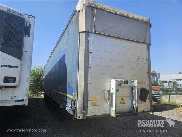 Schmitz Cargobull Semitrailer Curtainsider Mega 2017 afbeelding 1