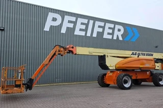 JLG 2008 - 1250AJP Diesel, 4x4x4 Drive, 40.1m Working Height, zu verkaufen