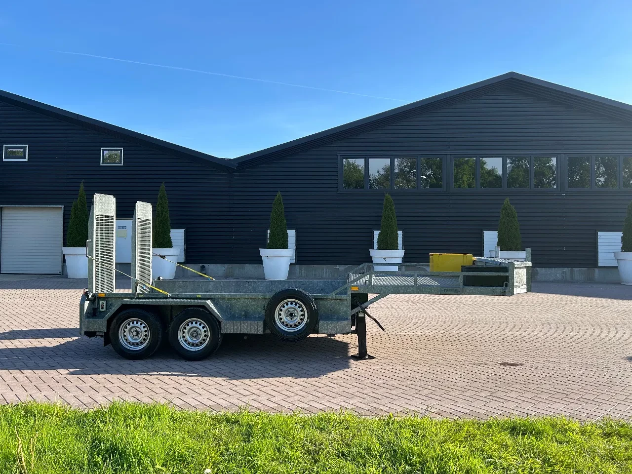Veldhuizen 2005 - be oplegger kuip dieplader 5.2 TON immagine 4