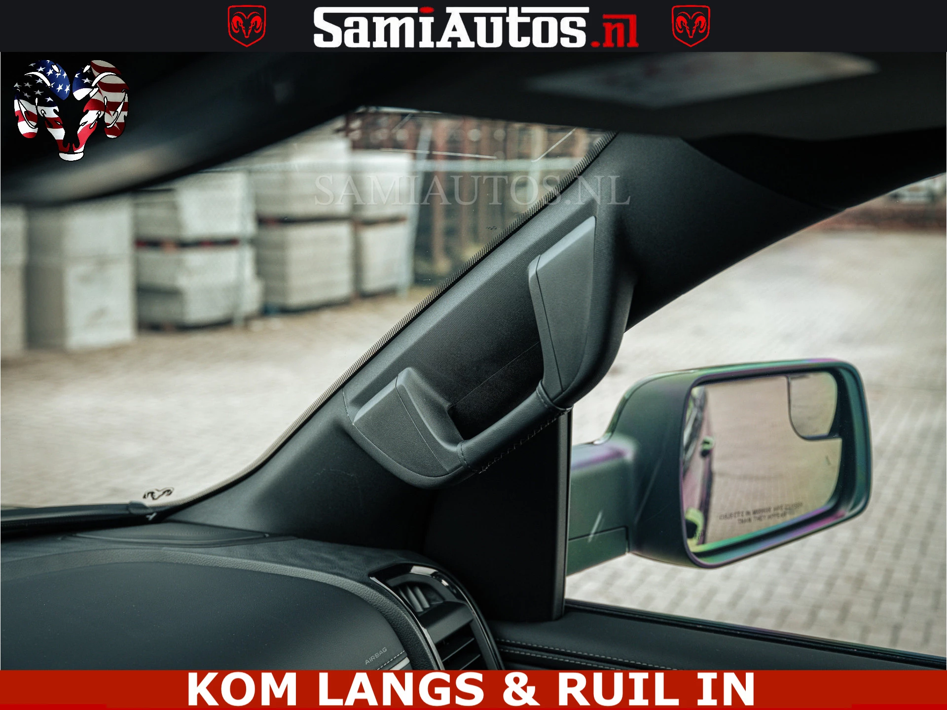 Dodge Ram Pick-Up 2024 - LIMITED NIGHT H.O 540HP 706Nm | Massage + Full Option | De Meest Luxe en Volle in zijn Klasse | obrázek 72
