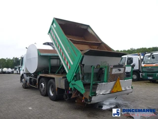 Renault Premium 340 6x2 Road repair bitumen tank 6 m3 / tipper 2001 zdjęcie 3 miniatura