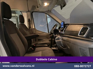 Ford Transit 2021 - 2.0 TDCI 131pk L3H2 Dubbele Cabine Euro6 Airco | Xenon | 5-Zits | Navigatie | LED | Apple Carplay afbeelding 3 miniatuur