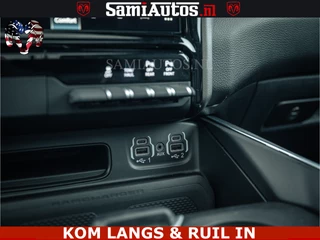 Dodge Ram Pick-Up 2024 - V8 5.7 402PK | LARAMIE SPORT | Krachtige Hemi | Panorama Dak | 12' Scherm | LPG | zdjecie 50