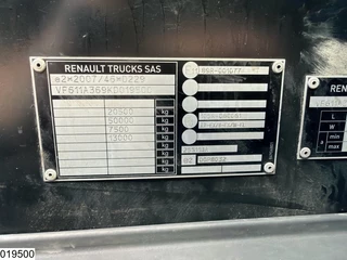 Renault N/A 2019 - T 480 EURO 6, Liquid pump, Standairco, Optibrake obrazek 12
