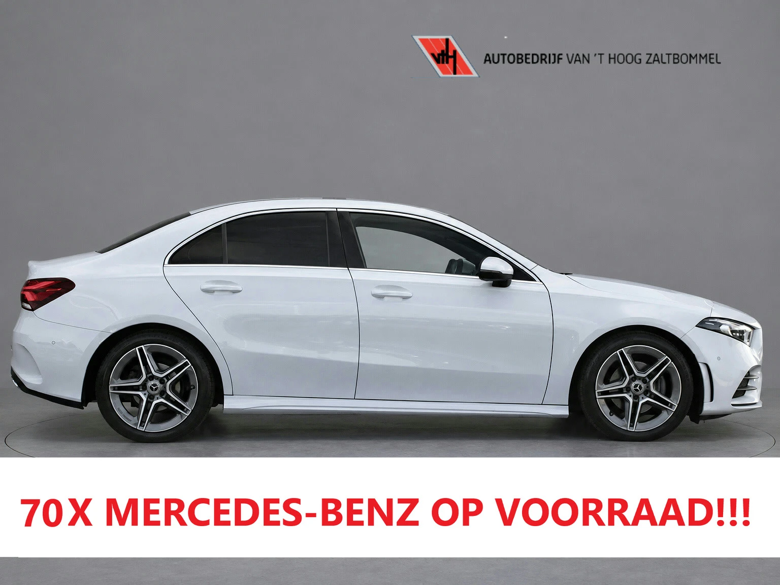 Mercedes-Benz A-Class 2020 - 180 AUT7 AMG LINE WIDESCREEN NAVI CAMERA CARPLAY NL AUTO immagine 1