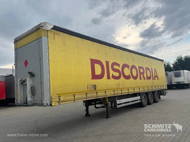 Schmitz Cargobull Semitrailer Curtainsider Standard 2021 image 1