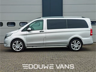 Mercedes-Benz Vito 2016 - 114 L2 Mixto 5 Zitplaatsen Airco Lage KM Trekhaak image 2