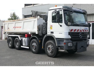 Mercedes-Benz Actros 2008 - 3241 | 8X4 | Two-way tipper | 515252Km | 2008 | Full Leaf-Spring | Drum brakes | Euro4 | French Truck for sale
