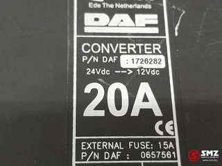 DAF N/A 2007 - Occ omvormer 24V-12V 20A DAF zdjecie 6
