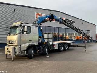 Volvo FH 2009 - 400 8x4 Fassi 80 Tonmeter laadkraan for sale