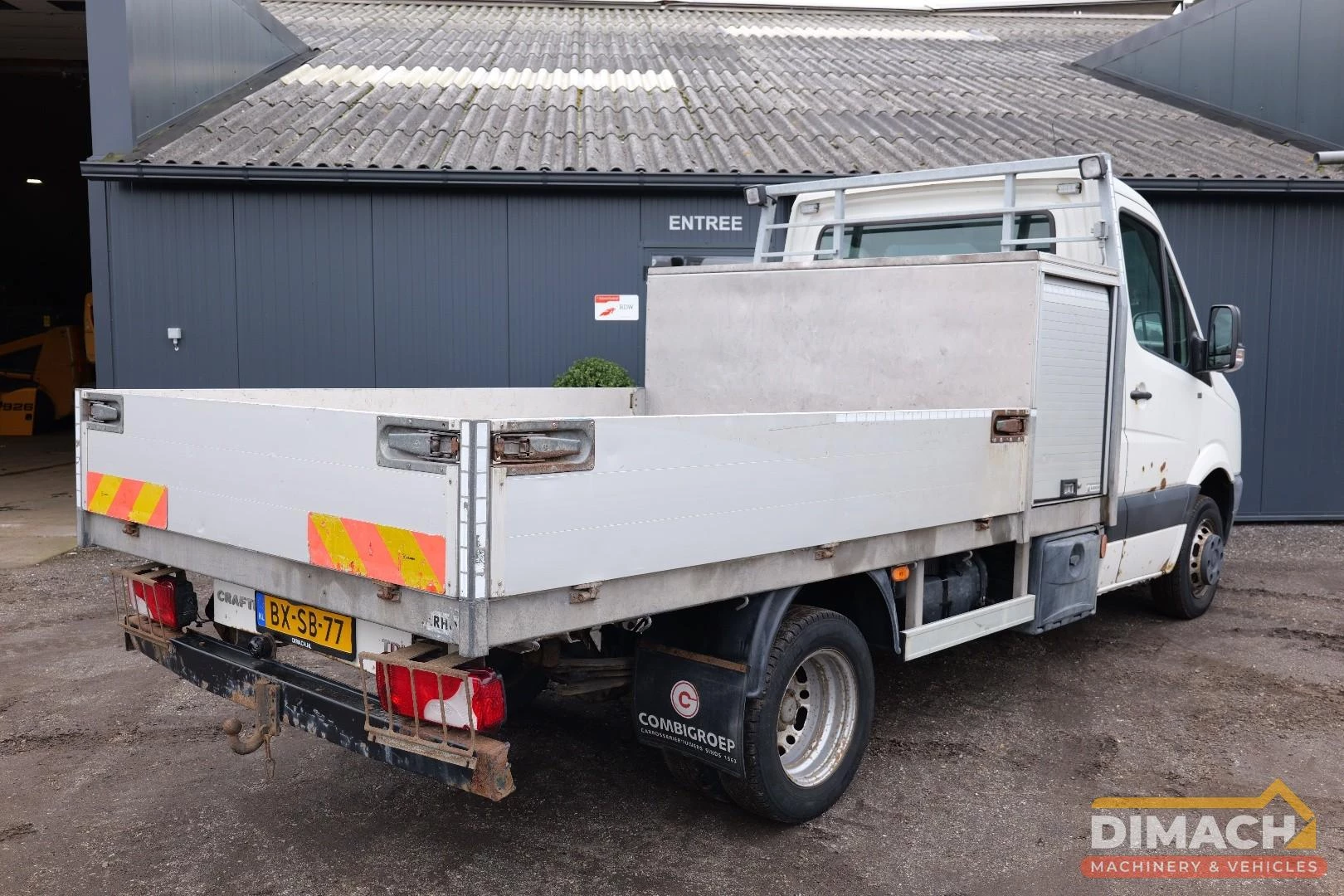 Volkswagen Crafter 2010 afbeelding 1