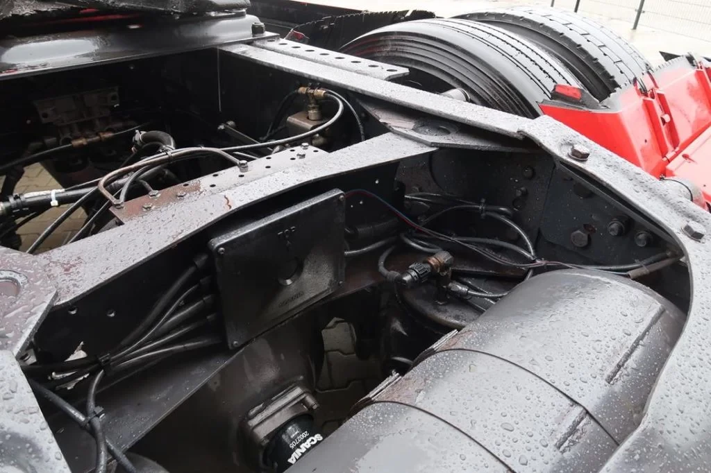 Scania R 2003 - R164-580 V8 R 164 image 11