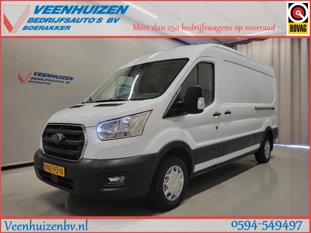 Ford Transit 2022 - 2.0TDCI L3/H2 2X Schuifdeur Euro 6! afbeelding 1
