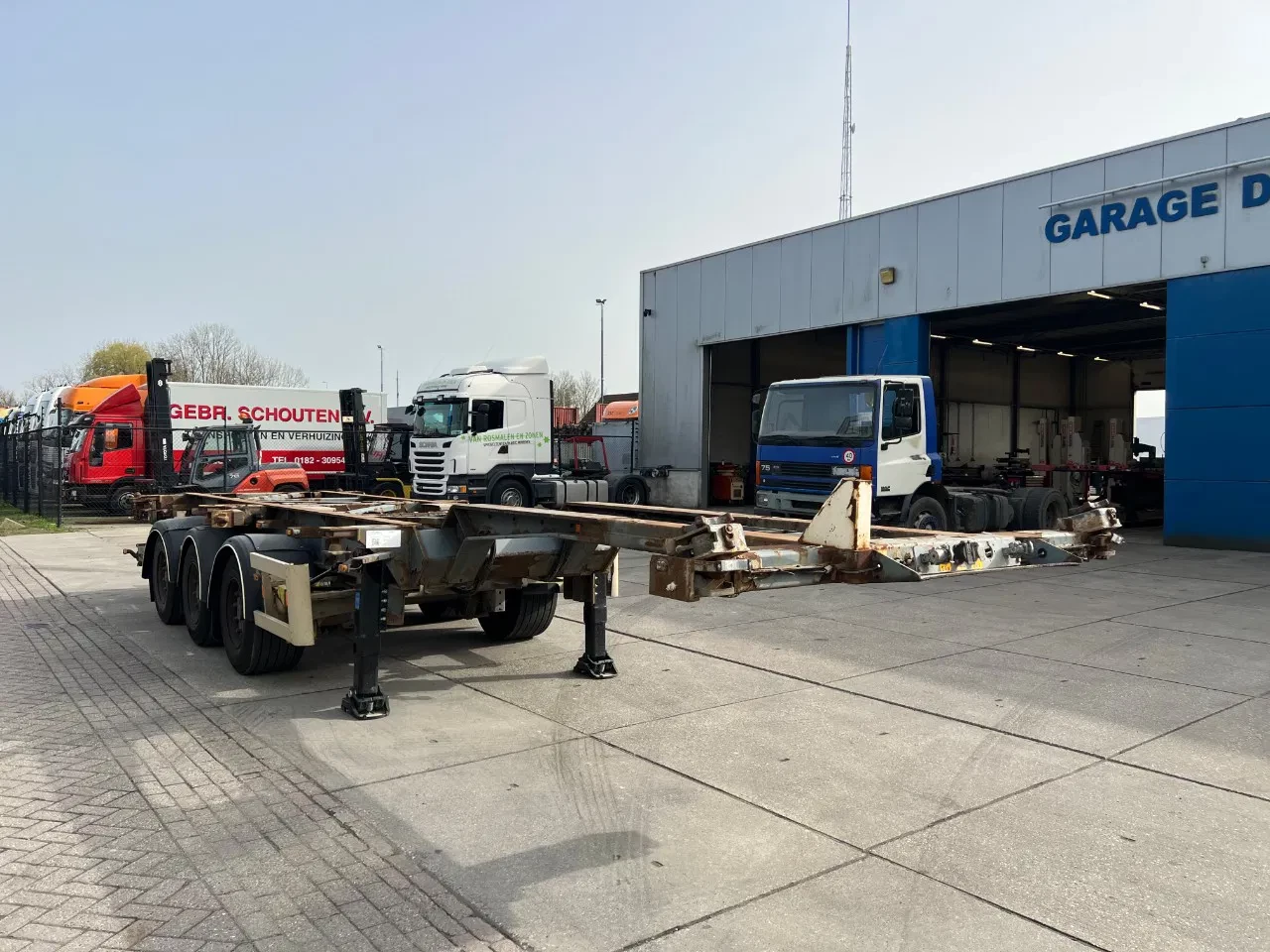 Van Hool 2006 - 3B0068 / 1x Extendable / BPW + Disc zdjęcie 6