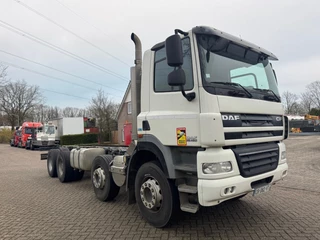 DAF 85 2013 - 85CF 460 8X4 EURO 5 ATE / MANUAL / RETARDER bild 6