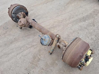 SAF TRAILER AXLE DRUM SINGLE TIRE. - N/A obrazek 1