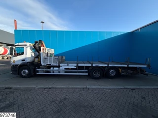 Mercedes-Benz N/A 2015 - Antos 2535 6x2, EURO 6, Palfinger, Remote obrazek 16