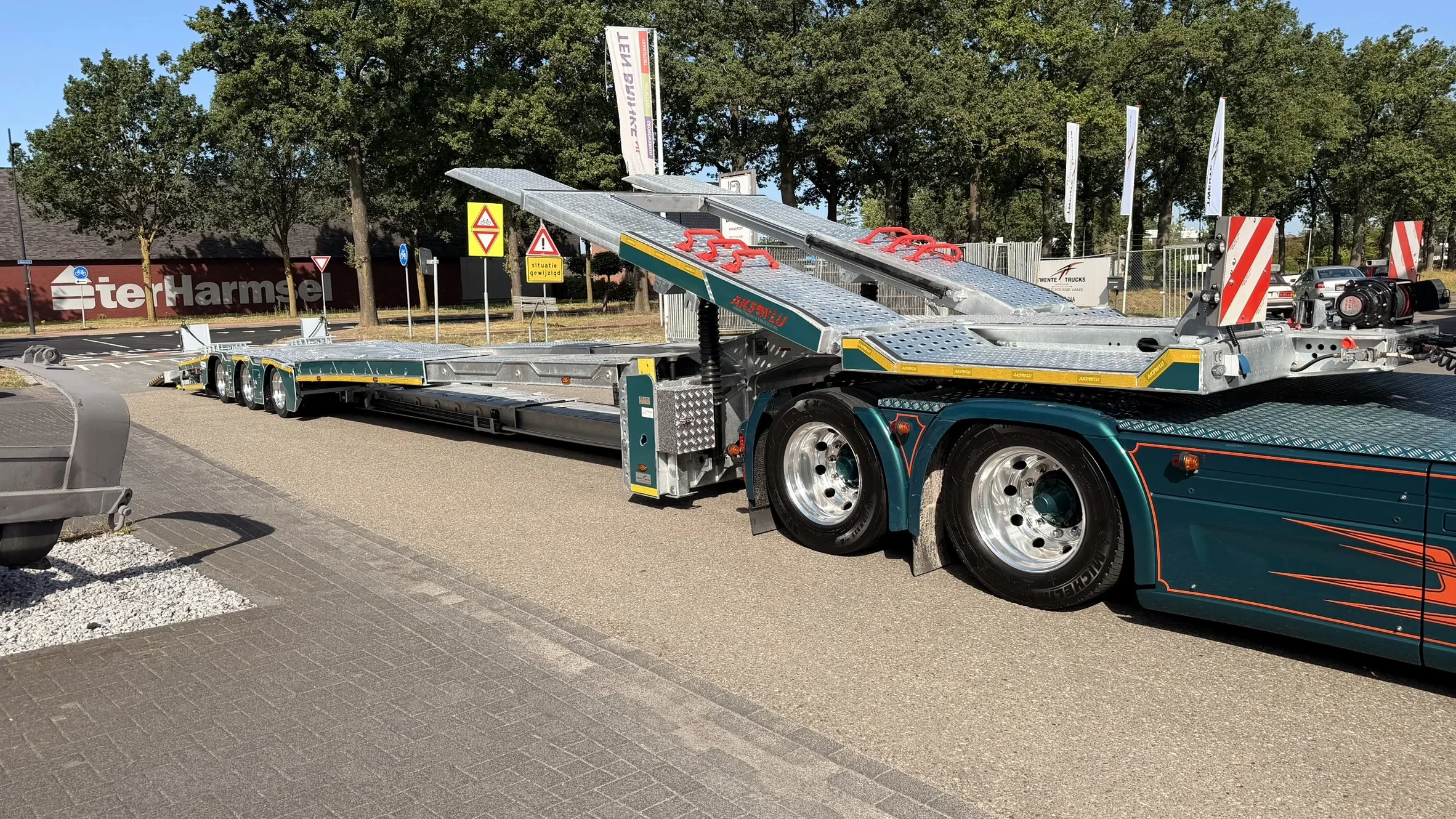 Aksoylu 2026 - AKTT Truck Multi Equipment Transporter afbeelding 1
