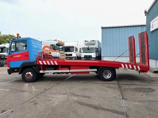 Mercedes-Benz LK 1991 - 814 RECOVERY TRUCK / CAR-MACHINE TRANSPORTER (6-CILINDER / MANUAL GEARBOX / FULL STEEL SUSPENSION / WINCH / HYDRAULIC RAMPS) obrazek 5