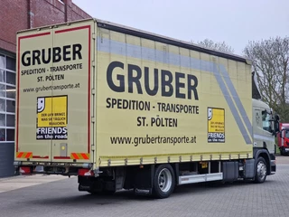 Scania P 2013 - P250 4x2 Tautliner - Jumbo - Euro 6 - Opti Cruise - Trailer coupling immagine 9