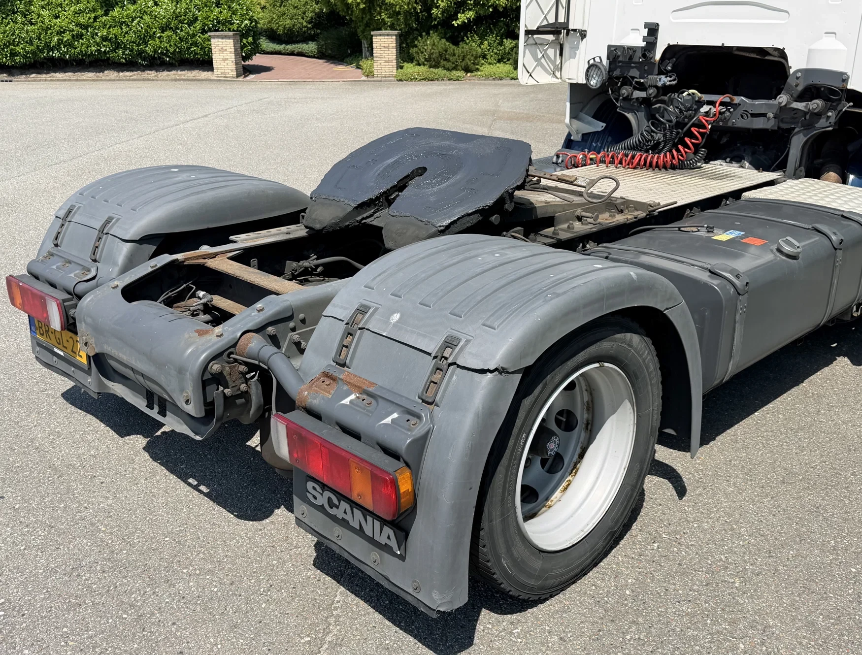Scania R 2005 - R420 RETARDER MANUAL GEARBOX ANALOGUE TACHO FULL AIR 2X TANKS HOLLAND-TRUCK afbeelding 19