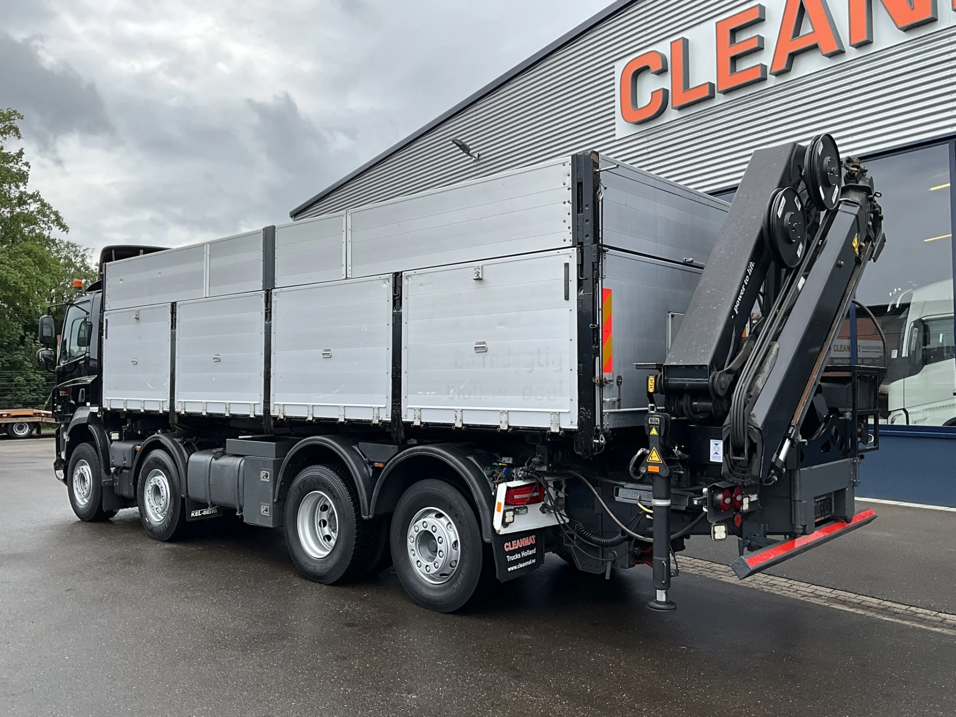 DAF FAX CF 480 Euro 6 HMF 21 Tonmeter laadkraan 2018 afbeelding 5