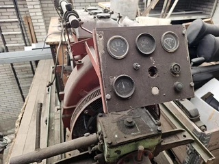 LISTER 15 HP OLD SHIPS DIESEL ENGINE WITH REVERSING CLUTCH 1945 - N/A image 8