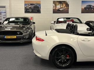 Mazda MX-5 2016 - ND Roadster 1.5 SkyActiv-G 131PK GT-M Bose Sportspack Recaro PDC bild 33