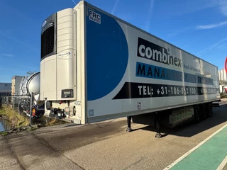 Kögel N/A 2019 - S24-4 CARRIER VECTOR 1550 3X BPW AXLE DISC BRAKES bild 1