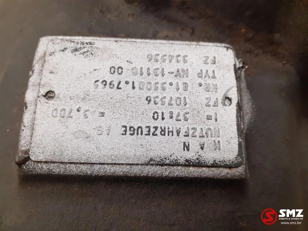 MAN - Occ differentiëel HY-13110-00 MAN obrázek 5