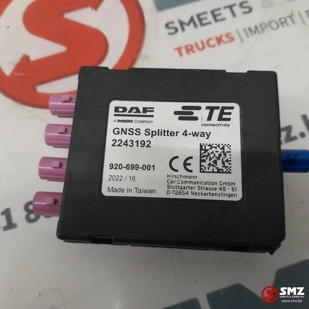 DAF 2022 - Occ GNSS splitter 4way DAF zdjęcie 6
