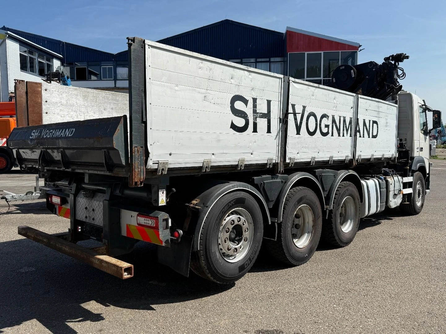 Volvo FM 410 2014 afbeelding 12