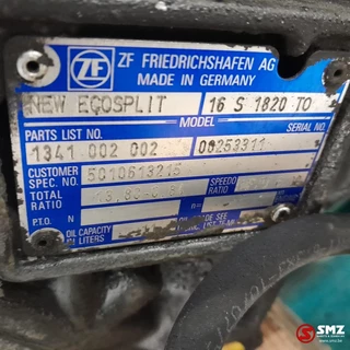 Renault N/A 2007 - Occ versnellingsbak 16S1820TO Renault obrazek 5