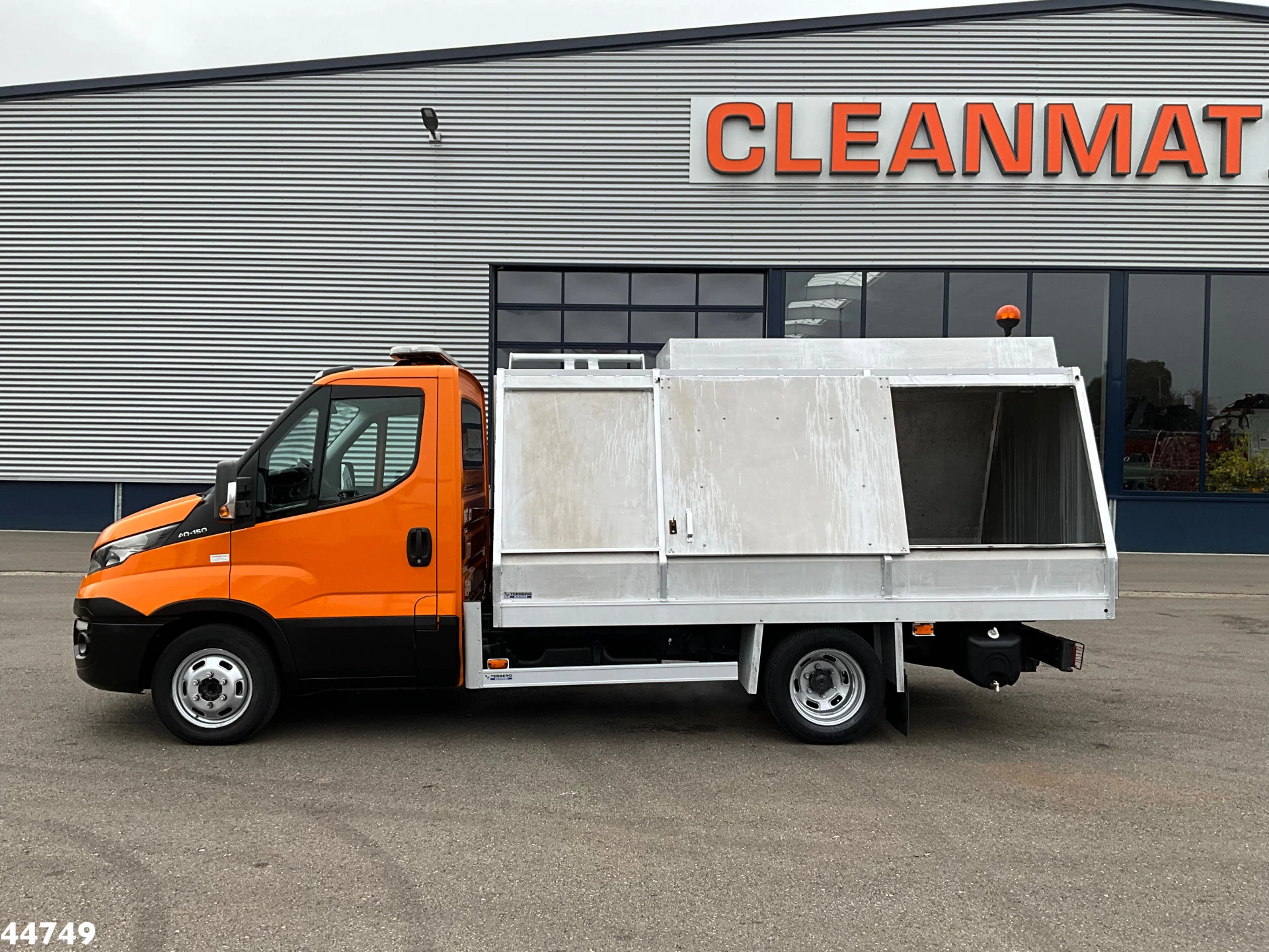 Iveco Daily 2014 - 40C15 Euro 6 Terberg zijlader afbeelding 4