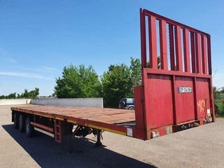 Nooteboom OVB-42 VV Extendable 20M Steering platform 2000 - N/A bild 5