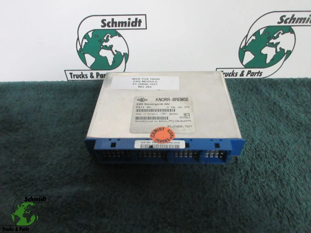 MAN TGA - 81.25808-7027 EBS MODULE afbeelding 1