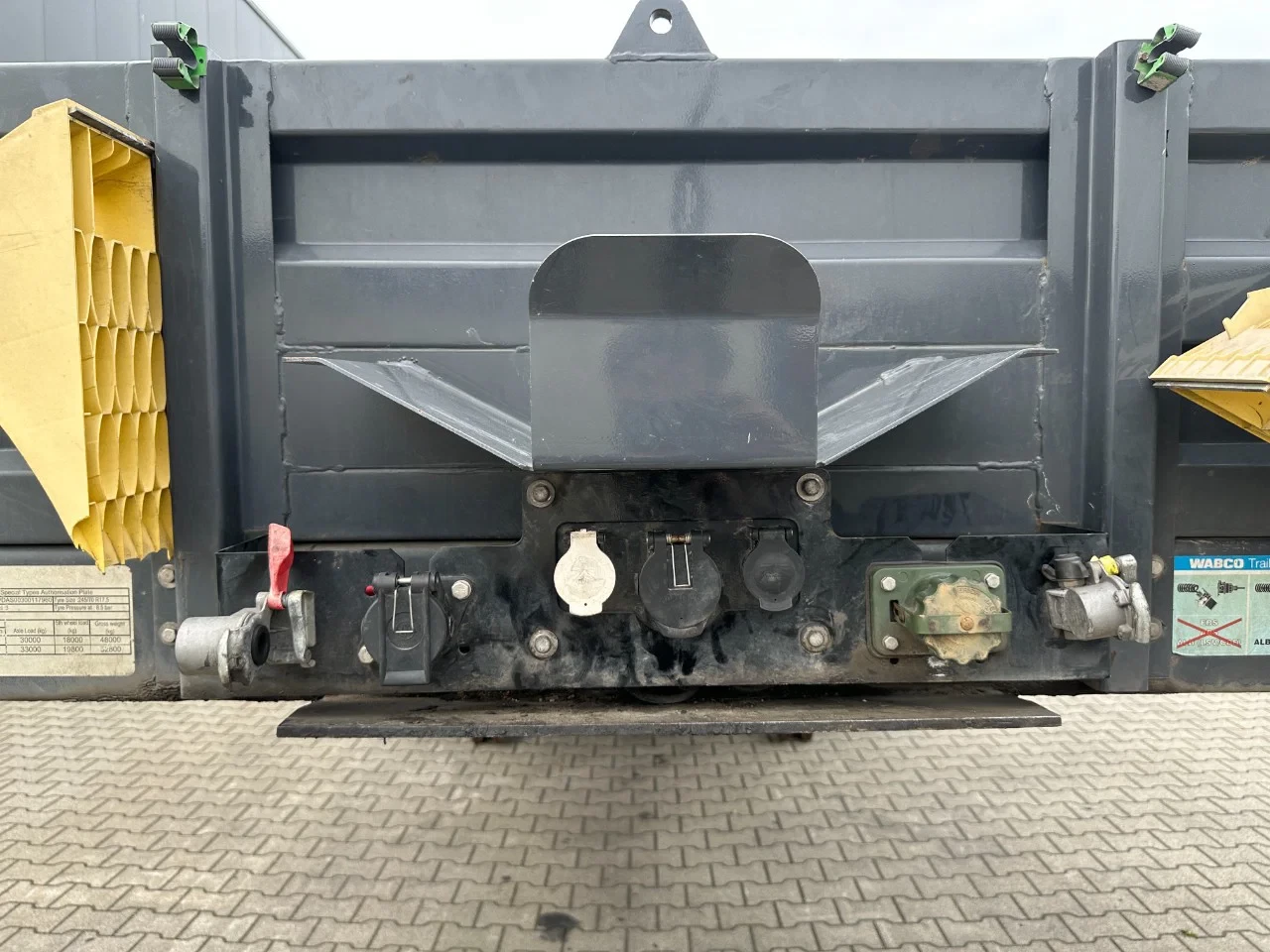 Kässbohrer 2022 - Lowbed / 6.00m extendable / hydraulic ramps / steering-axle / lift-axle afbeelding 9