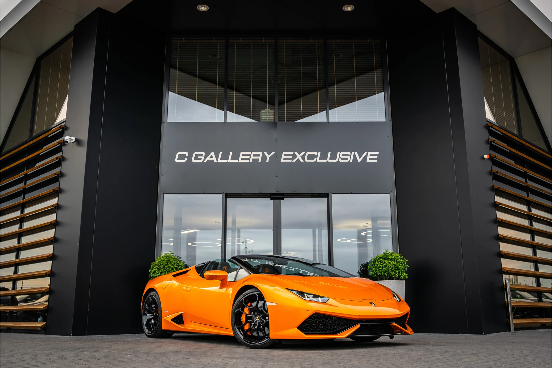 Lamborghini Huracán 2016 - 5.2 V10 LP610-4 afbeelding 1