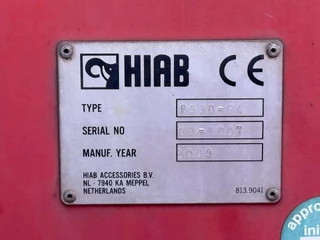 Hiab R330-F4 REMOTE CONTROLE AN STAMPS 2003 - N/A zdjecie 6