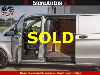 Mercedes-Benz Vito 2024 - 119 CDI L3 XL | NIEUW MODEL | LUCHTVERING | TOP STAAT | 19 INCH WIELEN | COMFORT LEDER STOELEN | LED | 2X SCHUIF | MERCEDES GARANTIE TOT AUG 2028 OF 200000 KM obrazek 51
