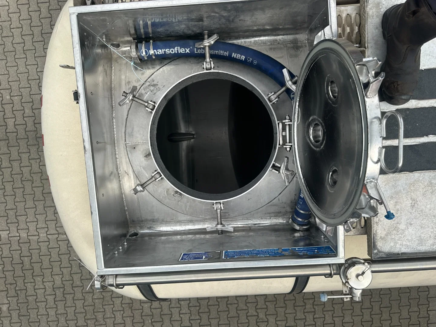 Feldbinder 1999 - LEBENSMITTEL / LEVENSMIDDELEN / FOOD / 33.500L / 3-COMP / PUMPE / LIFTACHSE obrázek 59
