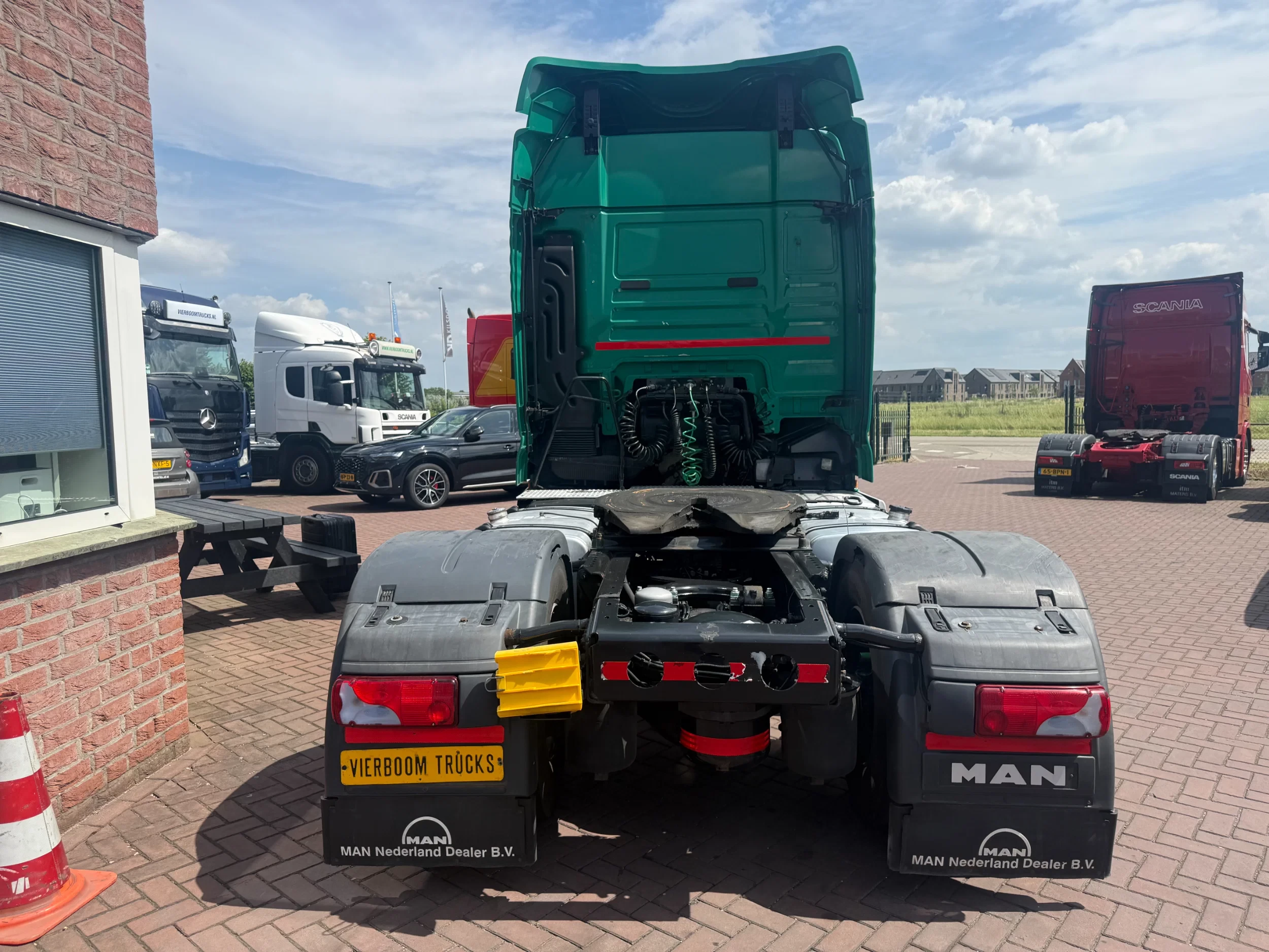 MAN TGX 2019 - 18.420 TGX 18.420 4X2 BLS / 2x tank / Night airco / afbeelding 6
