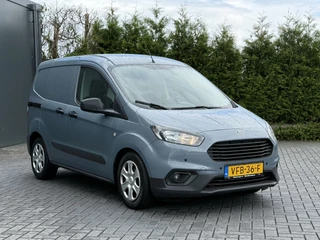 Ford Transit Courier 2020 - 1.0 ECOBOOST TREND / BENZINE! / 1e EIG. / BPM VRIJ !! / AIRCO / PDC / ZEER NETJES! image 4